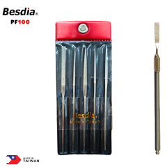 Besdia PF100 Elmas Eğe Seti 5 Li