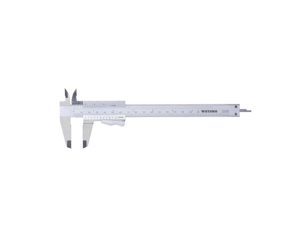 Watano Monoblok Mandallı Tip Mekanik Kumpas 150x0.02mm