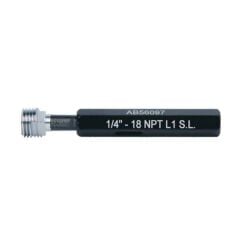 INSIZE 4644-1D27 NPT Tampon Diş Mastarı 1/16x27NPT