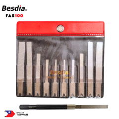 Besdia FAS100 Elmas Eğe Seti 10'lu