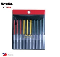 Besdia PTF100 Elmas Eğe Seti 10'lu