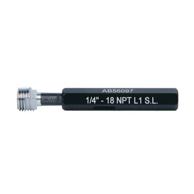 INSIZE 4644-1J8 NPT Tampon Diş Mastarı 2 1/2x8NPT