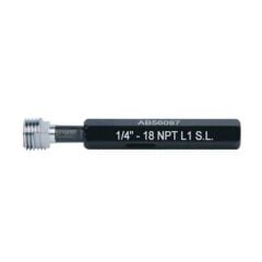 INSIZE 4644-1N8 NPT Tampon Diş Mastarı 3 1/2x8NPT