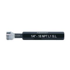 INSIZE 4644-212 NPT Tampon Diş Mastarı 2x11.5NPT