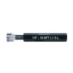 INSIZE 4644-3B14 NPT Tampon Diş Mastarı 3/4x14NPT