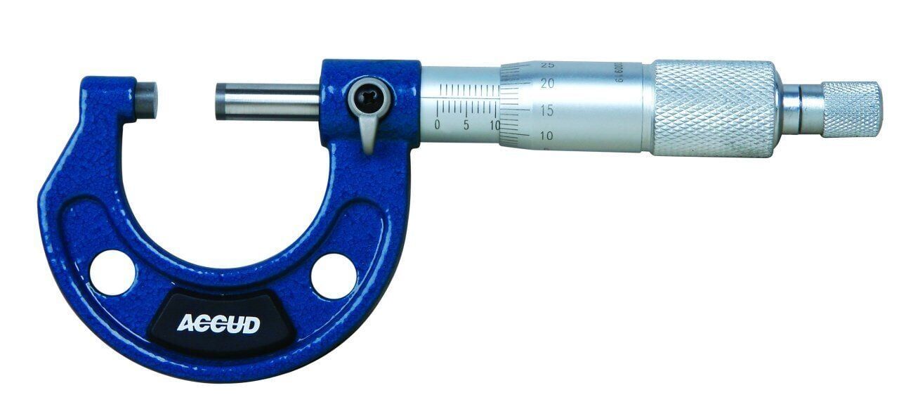 ACCUD Mekanik Dış Çap Mikrometresi 321 Serisi 250-275mm