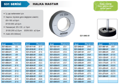 ACCUD Halka Mastar Ø 182mm