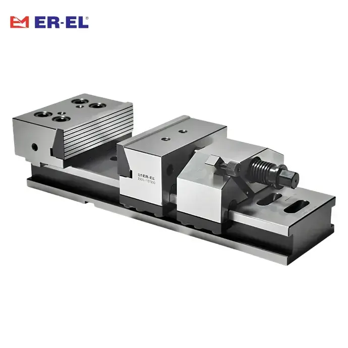 EREL Mekanik Çelik Hassas Taşlanmış Cnc Mengenesi 127x160 mm