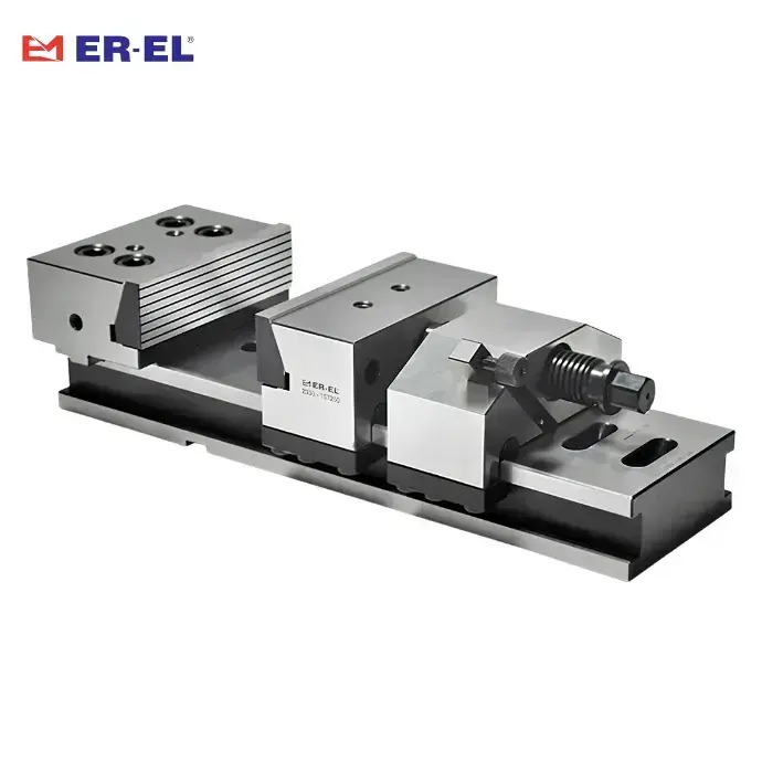 EREL Mekanik Çelik Hassas Taşlanmış Cnc Mengenesi 157x200 mm