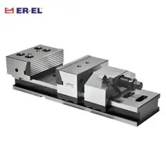 EREL Mekanik Çelik Hassas Taşlanmış Cnc Mengenesi 197x300 mm
