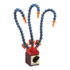 VERTEX VMH-62 Manyetik Ayaklı Plastik Sulama Hortumu (3 Hortum)