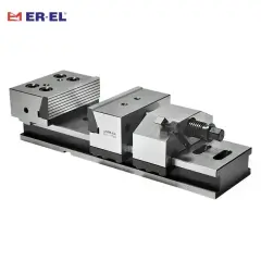 EREL Mekanik Çelik Hassas Taşlanmış Cnc Mengenesi 197x400 mm