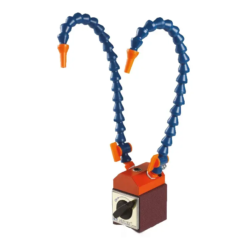 VERTEX VMH-54 Manyetik Ayaklı Plastik Sulama Hortumu (2 Hortum)