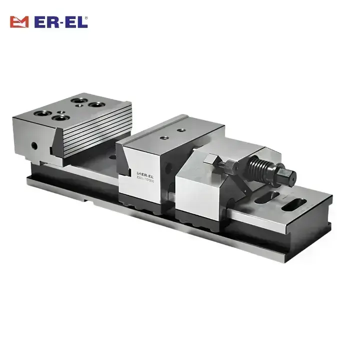 EREL Mekanik Çelik Hassas Taşlanmış Cnc Mengenesi 197x600 mm
