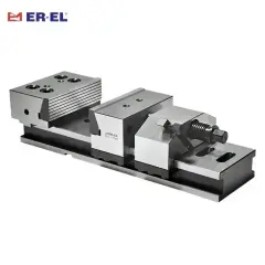 EREL Mekanik Çelik Hassas Taşlanmış Cnc Mengenesi 197x600 mm