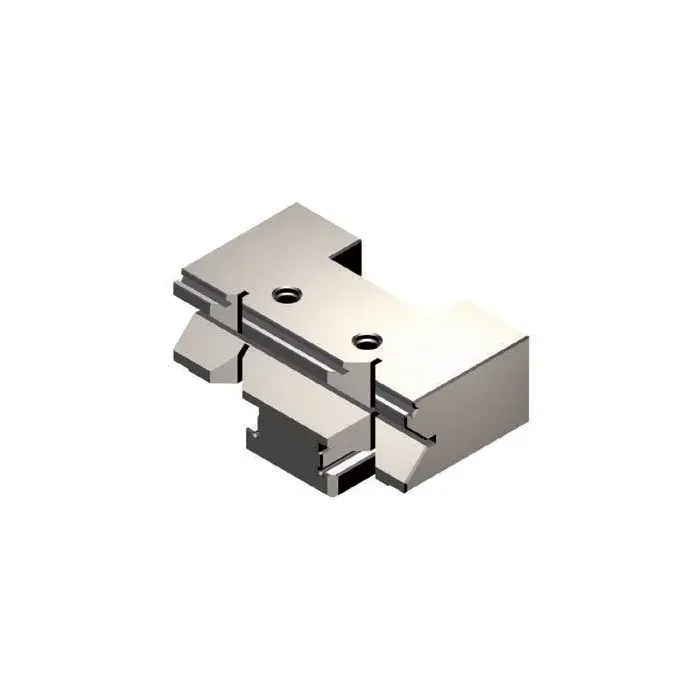 Gerardi Süper Hassas Mengene Prizmatik Hareketli Çene 200 mm