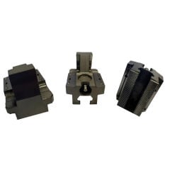 AUTOGRIP 6'' HİDROLİK YEDEK TABAN AYAK TAKIMI (2 ADET)