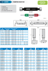 ACCUD Tampon Mastar Geçer Geçmez 22mm H7