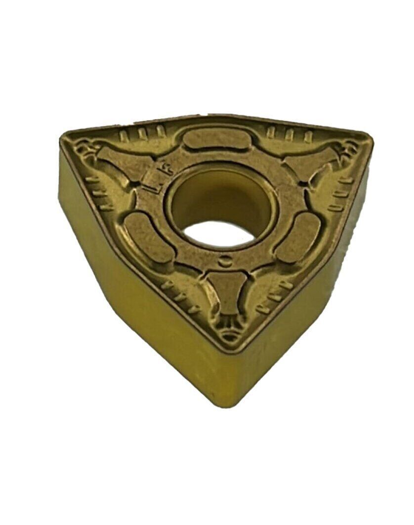 Sert Metal Elmas Uç WNMG 080408 TAL7000 Sarı Kaplamalı Eric