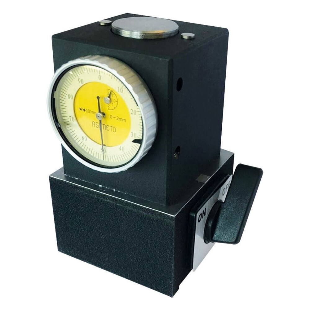 Asimeto Saatli Z-Sıfırlama Aparatı 0-100mm