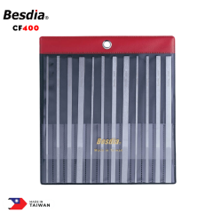 Besdia CF400 Elmas Eğe Seti 12'li