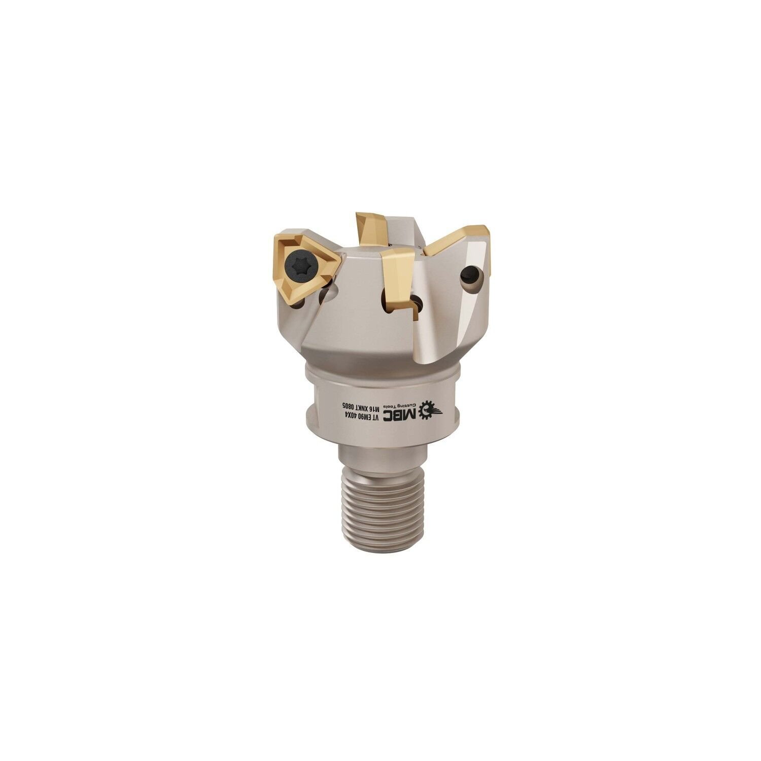 MBC Vidalı Tarama Başlığı VT EM90 40X4 M16 XNKT 0805 KRLY