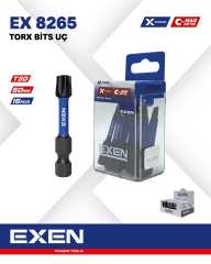 EXEN EX 8265 T30 50mm Bits Torx Uç