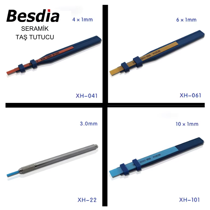 Besdia Seramik Gaz Taşı Tutucusu XH-022 (Ø3)