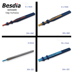 Besdia Seramik Gaz Taşı Tutucusu XH-022 (Ø3)