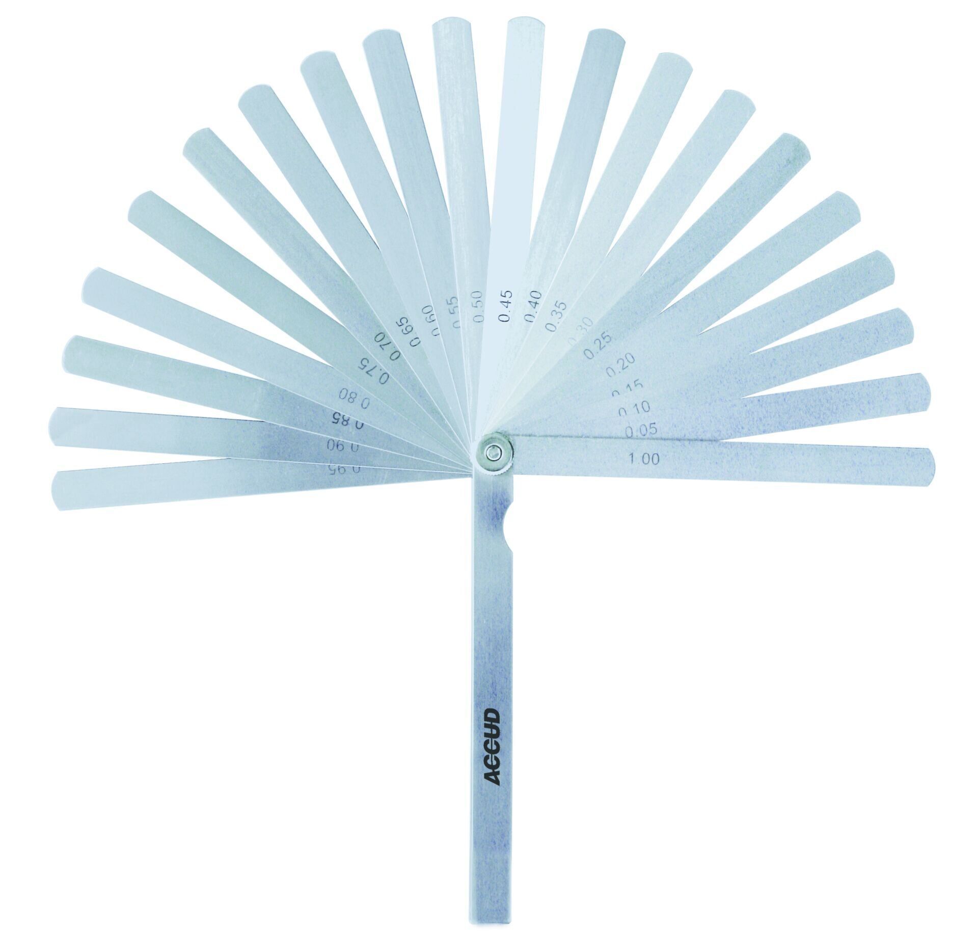 ACCUD Feeler Çakısı 913/914/915 Serisi 0.02-1.00mm - 17 - 300mm