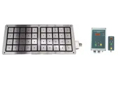 Tokiwa Elektromanyetik Tabla 329x392x68 Kutup Sayısı 16