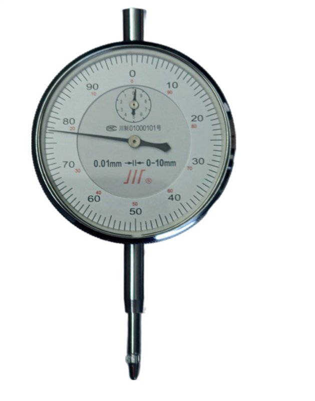 Kulaklı Metal Komparatör Saati 0x10x0.01