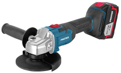 PROTER PST 504 AG 115mm  4.0Ah 20V Li-ion Pil  Kömürsüz Şarjlı Avuç Taşlama