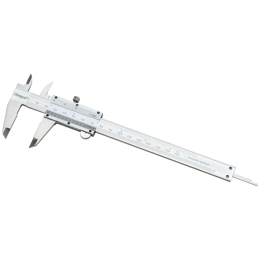 Dasqua 0-150mm Monoblok Hassas Mekanik Kumpas 0.02mm 1380-3005