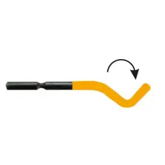 CP GRAT-EX C-30 Tip Tin Kaplı Raspa Bıçağı (10 Adet)