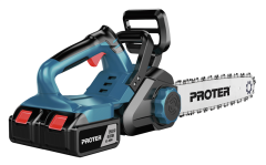 PROTER PST 140 STX  400mm Kesim 4.0Ah 40V Li-ion Kömürsüz Zinc.Yağ. Dal Kesme