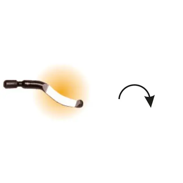 CP GRAT-EX P-2 Tip Raspa Bıçağı (10 Adet)