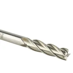 HSS Dört Ağızlı Uzun Parmak Freze - 17MM