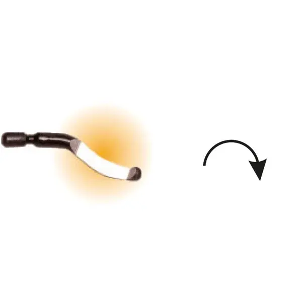 CP GRAT-EX P-1 Tip Raspa Bıçağı (10 Adet)