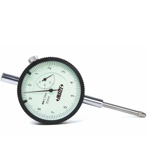 INSIZE 2318 Komparatör Saati (Hassasiyet 0,01-mm-) - 2318-10