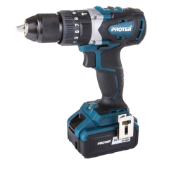 PROTER PST 740 BL 4.0 Ah 20 V Li-ionPil 2 Vts.Darbeli Kömürsüz Şarjlı Matkap