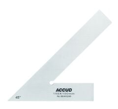ACCUD 45° Gönye 846 Serisi 200x130mm