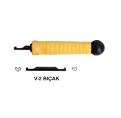 CP GRAT-EX Nervür/Sac V2-SD Raspa Seti