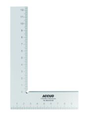 ACCUD Cetvelli Makinacı Gönyesi 851 Serisi 250x165mm