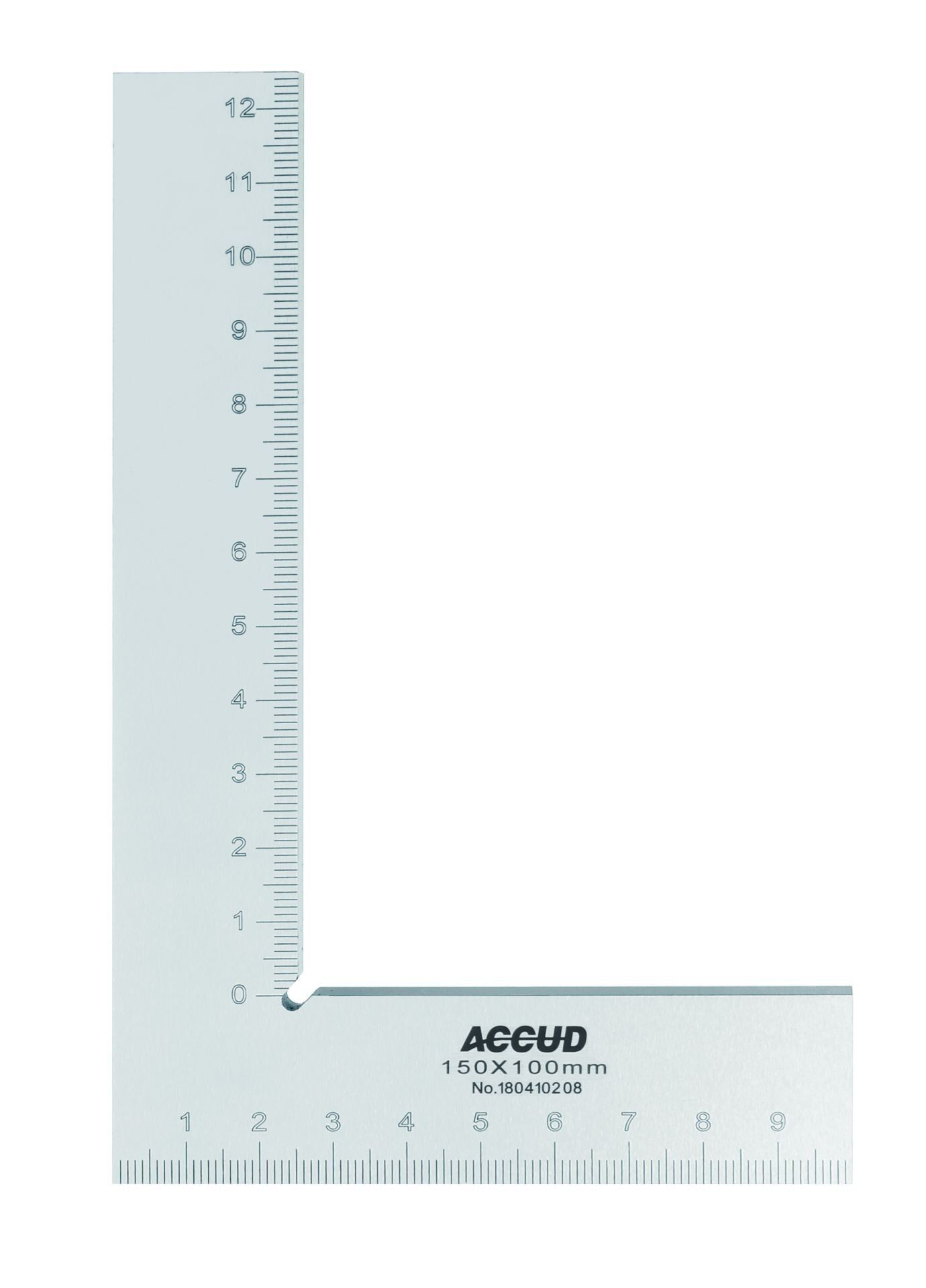 ACCUD Cetvelli Makinacı Gönyesi 851 Serisi 350x200mm