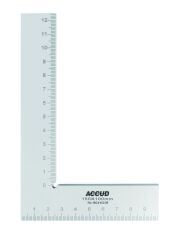 ACCUD Cetvelli Makinacı Gönyesi 851 Serisi 125x80mm