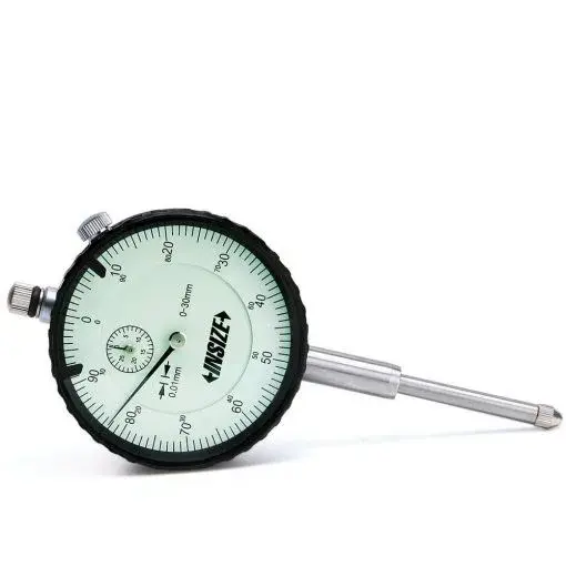 INSIZE 2310-20A Komparatör Saati (Uzun Ölçüm Aralıklı )