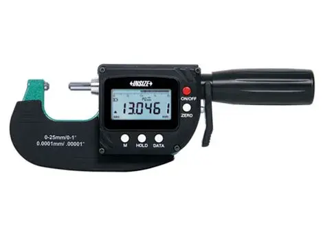 INSIZE 3359-25 Yüksek Hassasiyetli Dijital Mikrometre