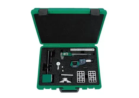 INSIZE 5081 8 Parça Ölçü Aleti Seti