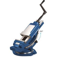 VERTEX 2 Açılı Hidrolik Makina Mengenesi - VHT-6